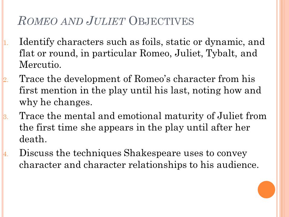 Реферат: Romeo And Juliet Analysis Of Act I