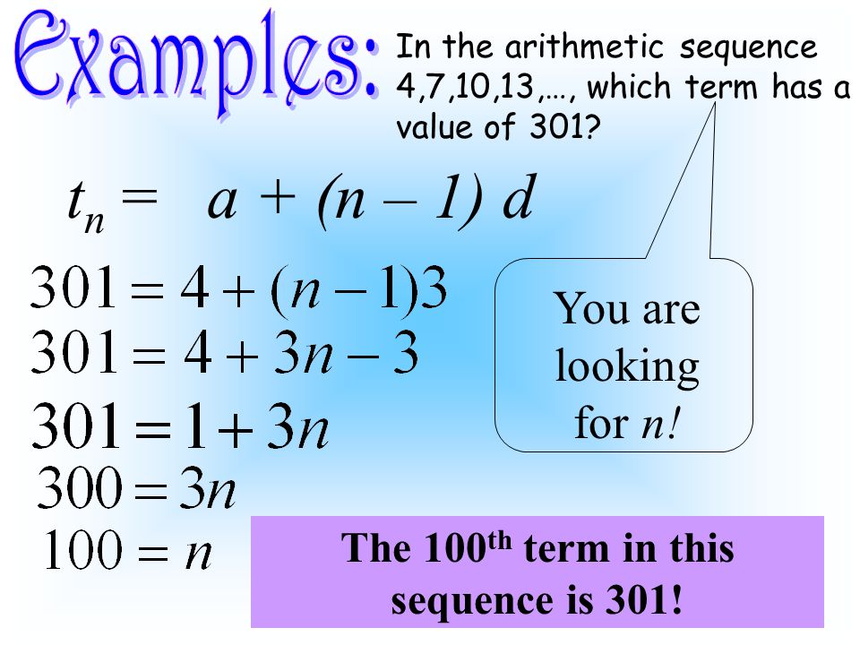 Arithmetic Sequences. - ppt video online download