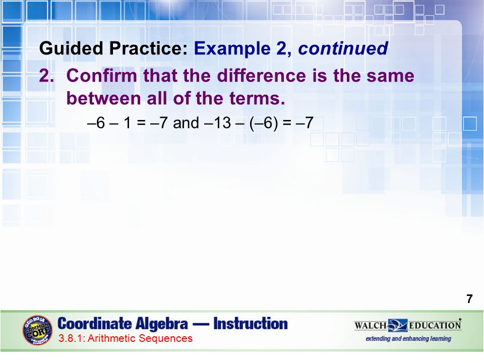 Guided Practice: Example 2, continued