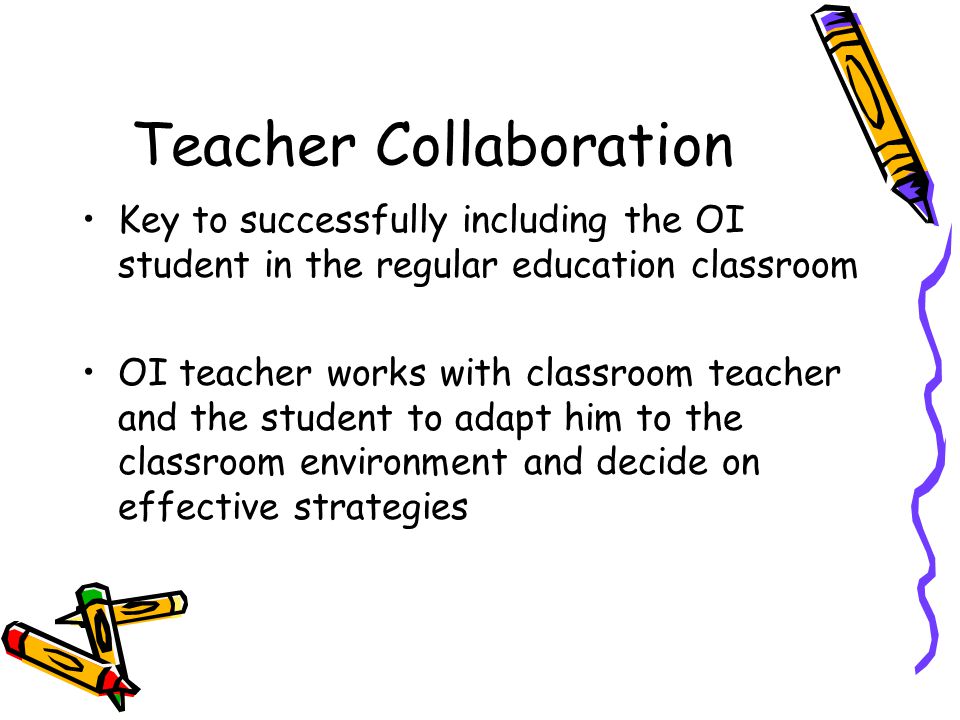 Teacher Collaboration