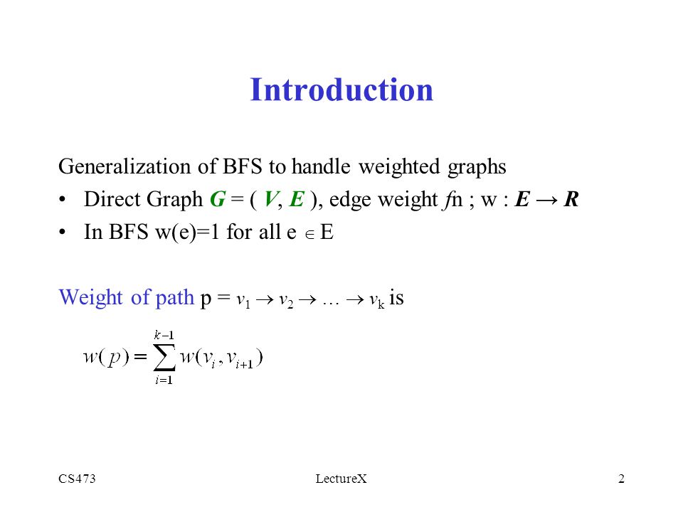 Single Source Shortest Paths Ppt Download
