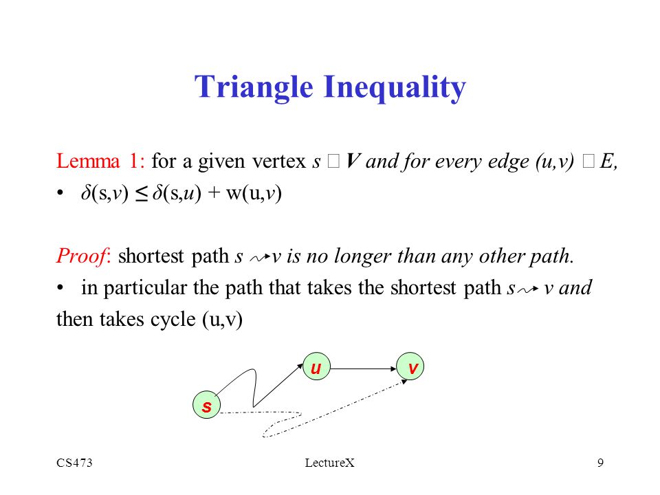 Single Source Shortest Paths Ppt Download