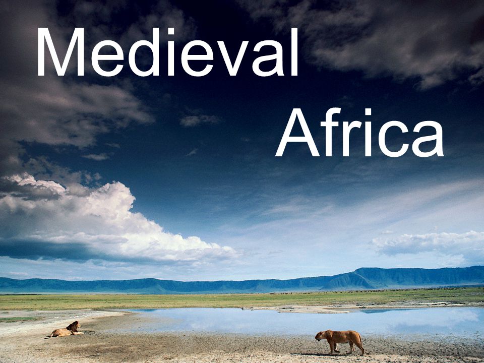 Medieval Africa