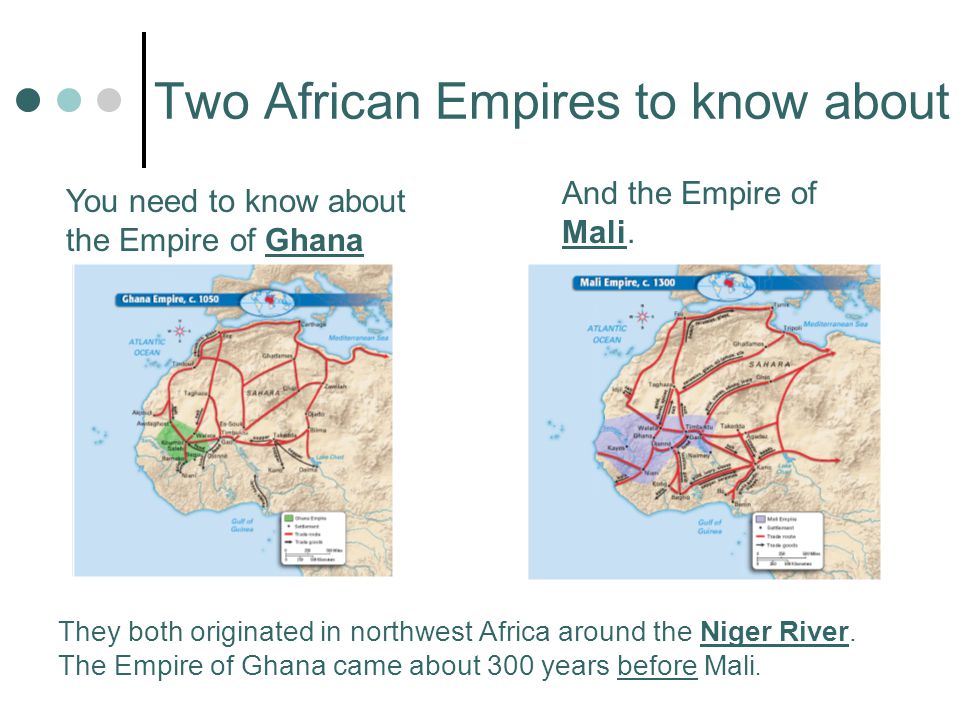 Two African Empires to know about
