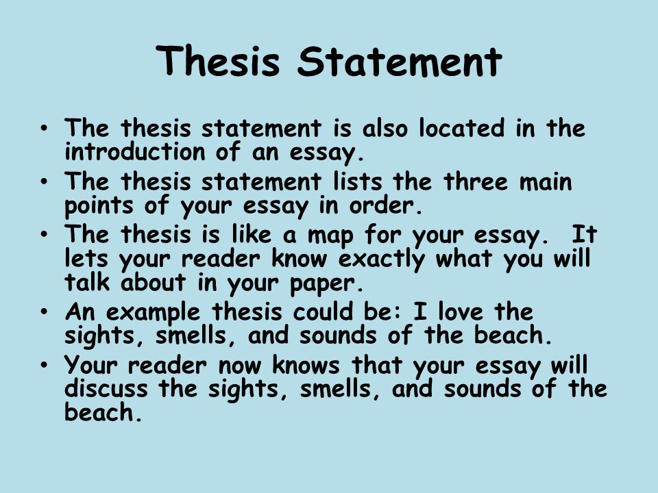 descriptive essay introduction