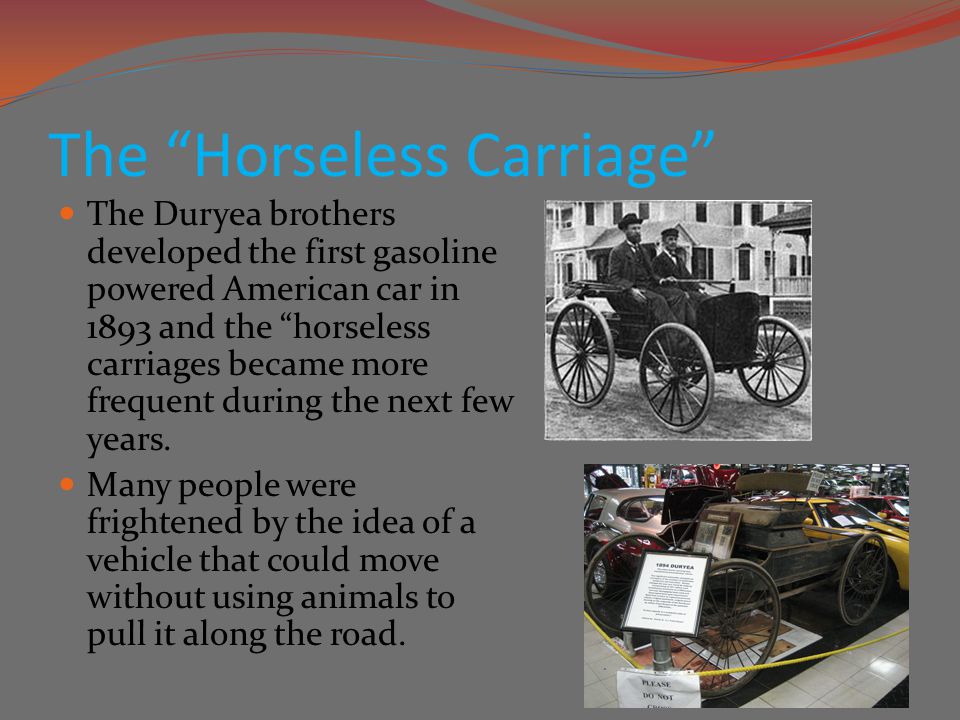 The History of Cars in America - ppt video online download