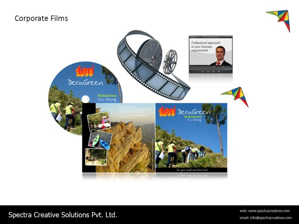 Corporate Films * Through channel partners