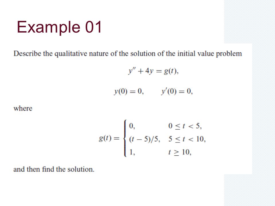 Differential Equations Ppt Video Online Download