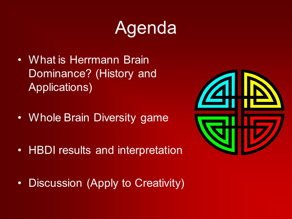 Herrmann Brain Dominance Instrument® HBDI® Overview - LEADx