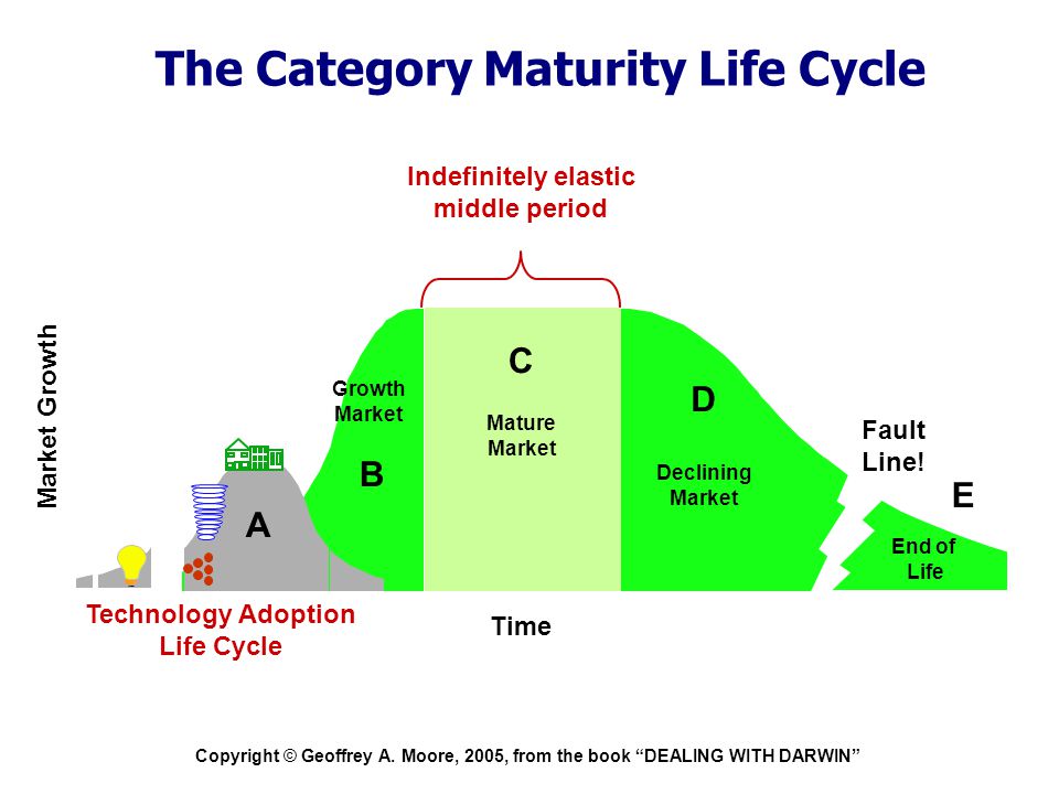 The Category Maturity Life Cycle