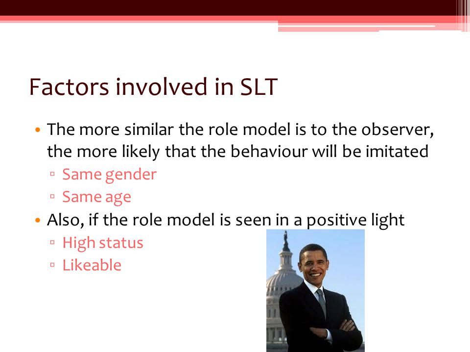 Factors involved in SLT