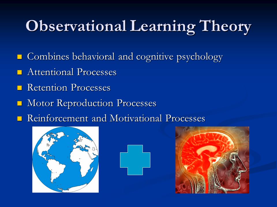 Observational Learning Theory