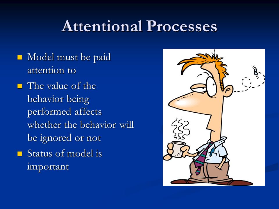 Attentional Processes