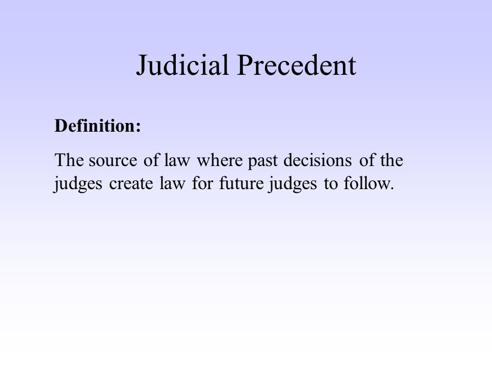 Sale > the doctrine of judicial precedent > in stock