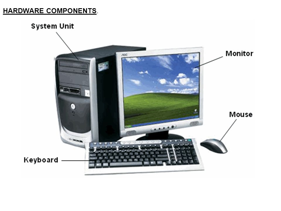 HARDWARE COMPONENTS. Size: 453 × 308 Type: 39KB GIF