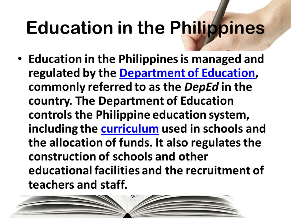 philippines education system today