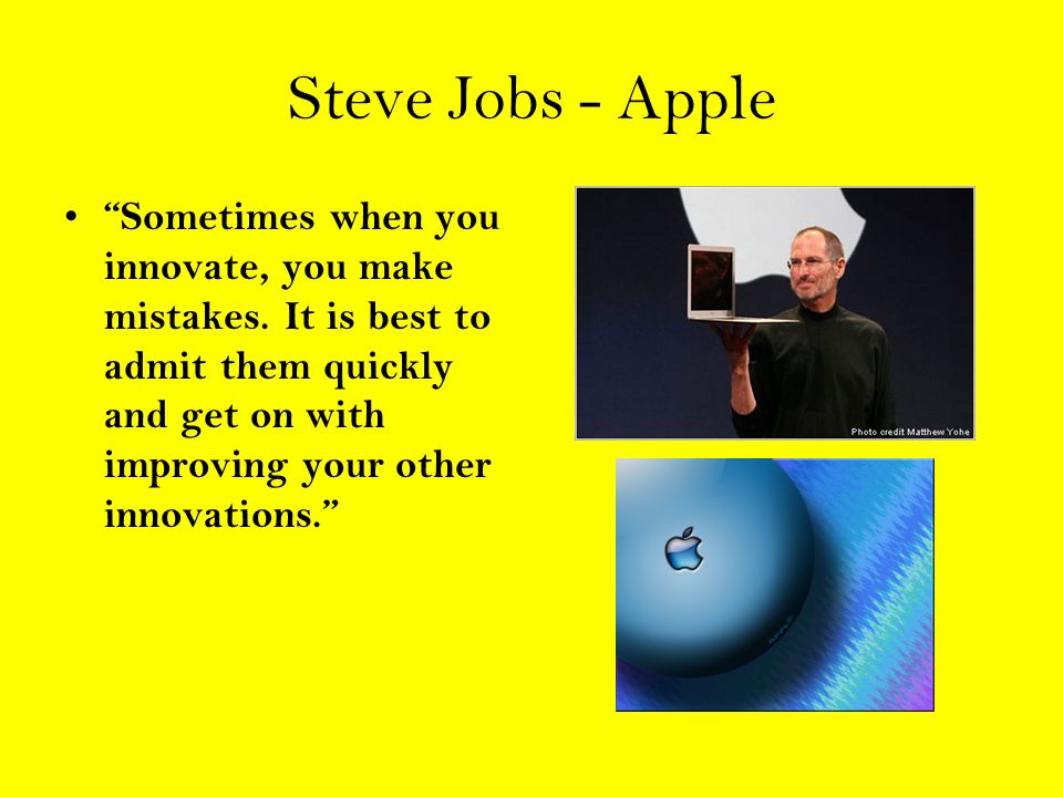 Steve Jobs - Apple