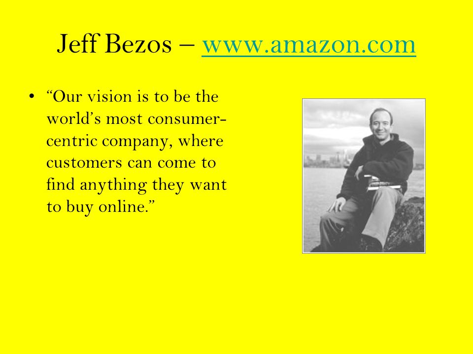Jeff Bezos –