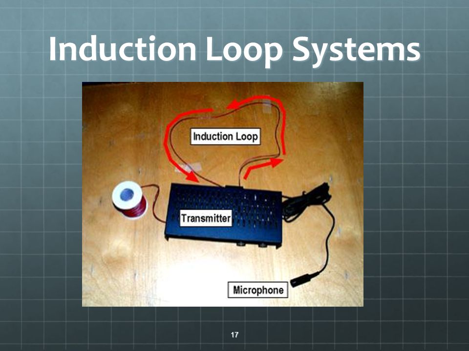 Induction Loop Systems
