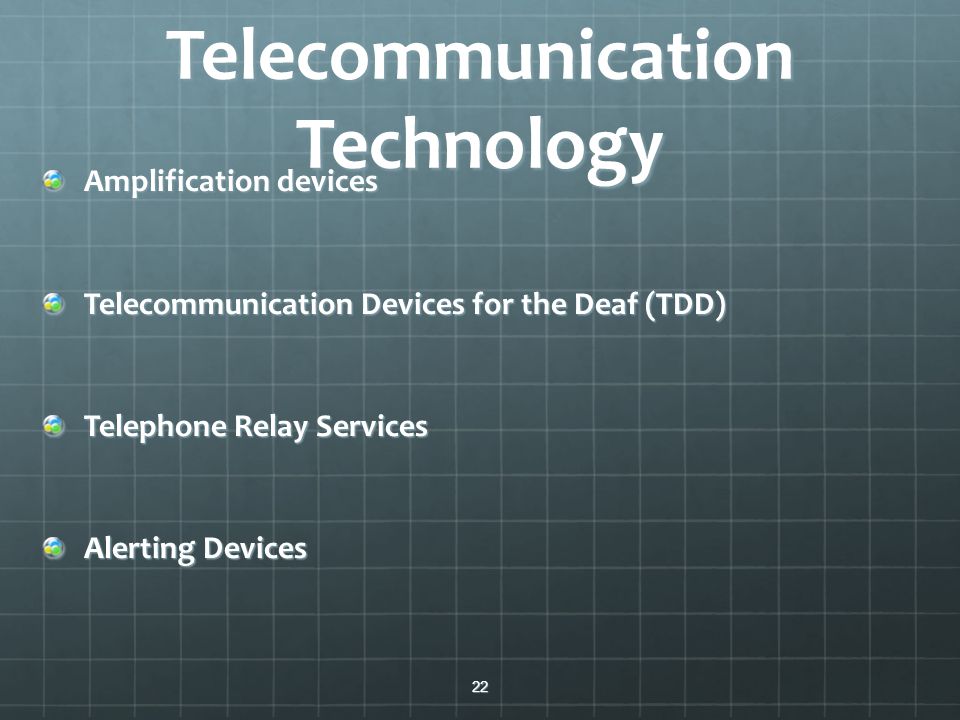 Telecommunication Technology