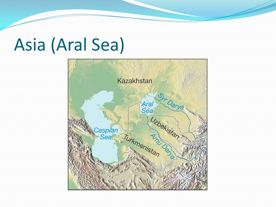 Asia (Aral Sea)