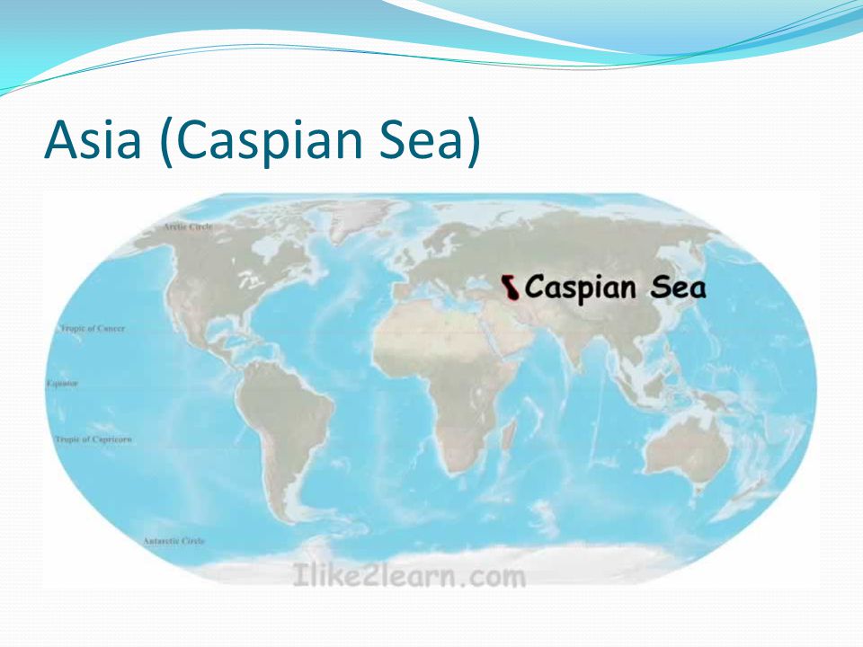 Asia (Caspian Sea)