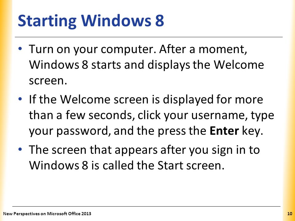 Exploring The Basics Of Windows 8 Ppt Download