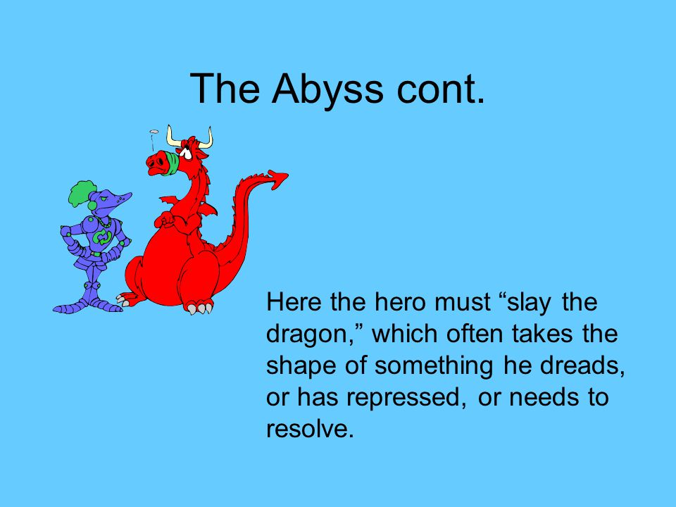 The Abyss cont.