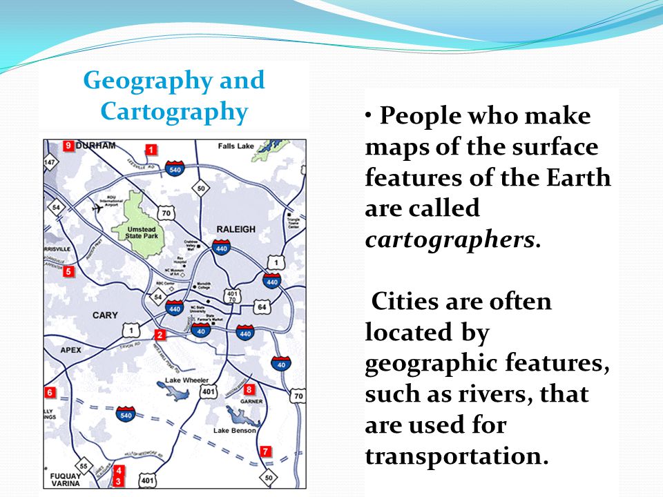 Geography and Cartography