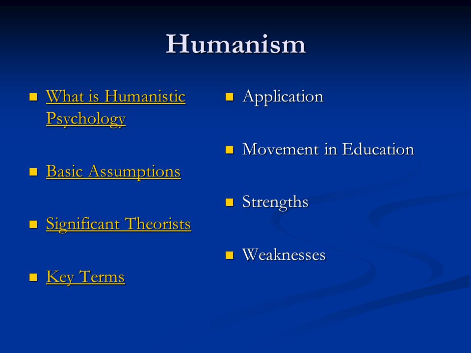 who were the founders of humanistic psychology