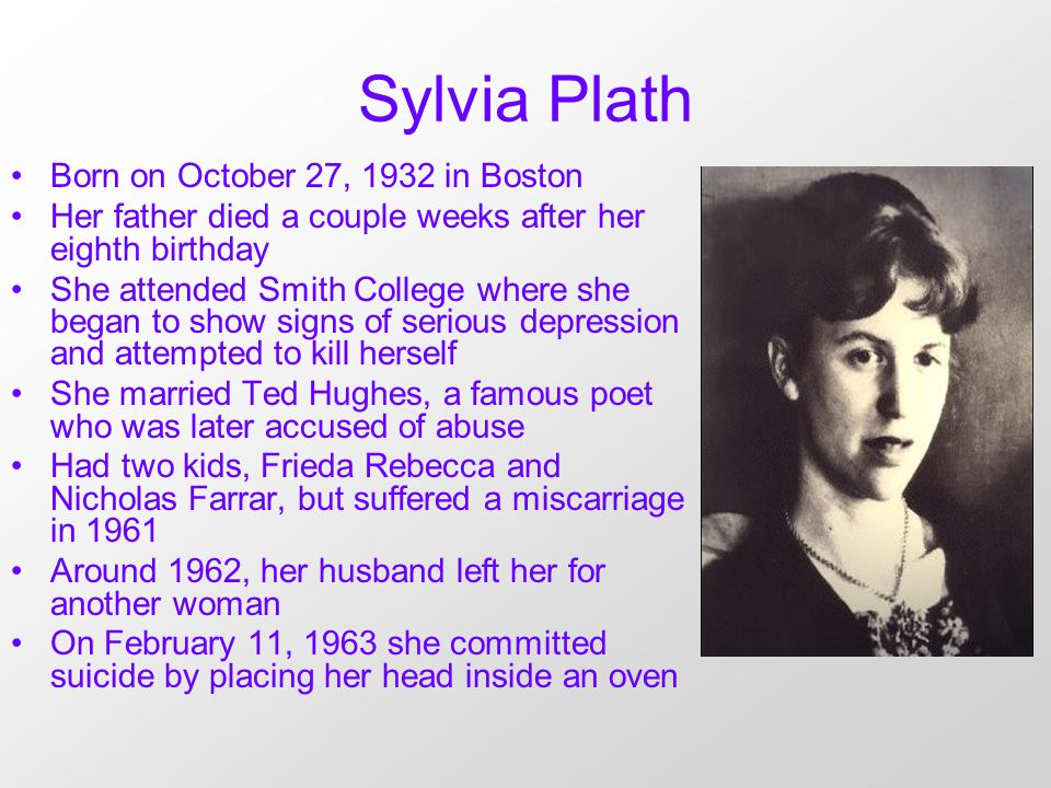 Sylvia Plath A Biography Mimbarschool Com Ng