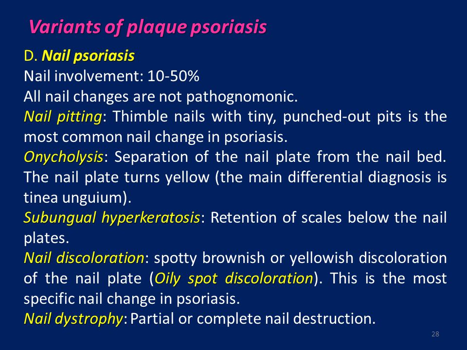 Differential diagnosis of psoriasis vulgaris Psoriasis vulgaris.