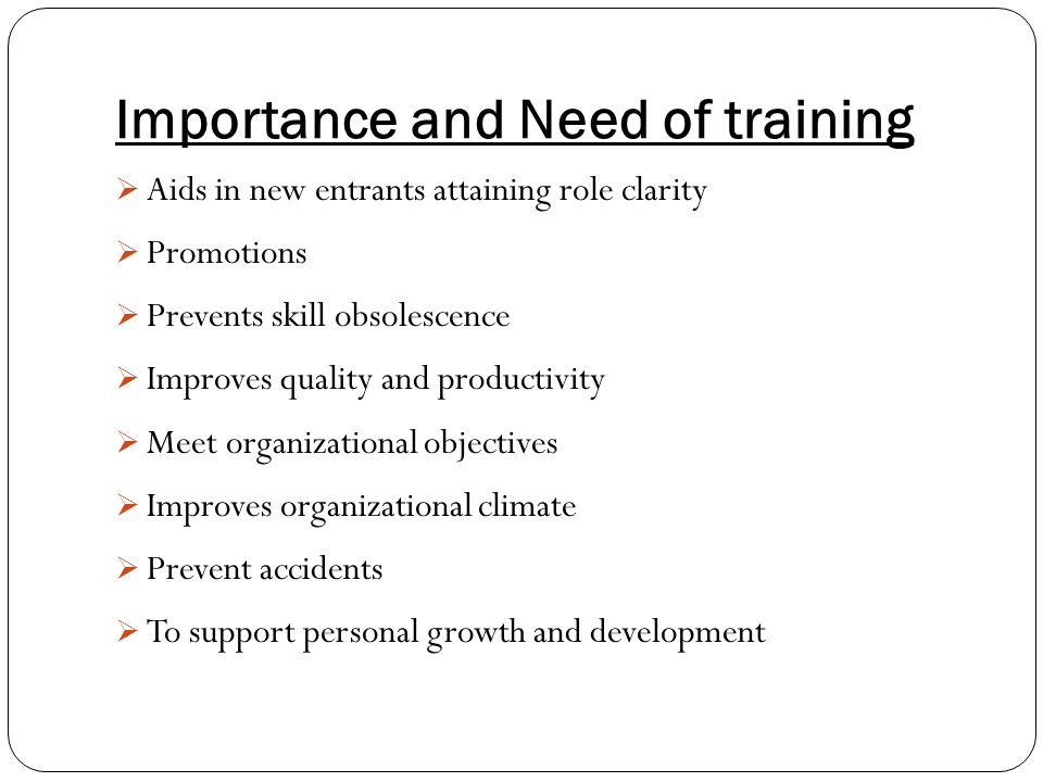 Training and Development - ppt video online download