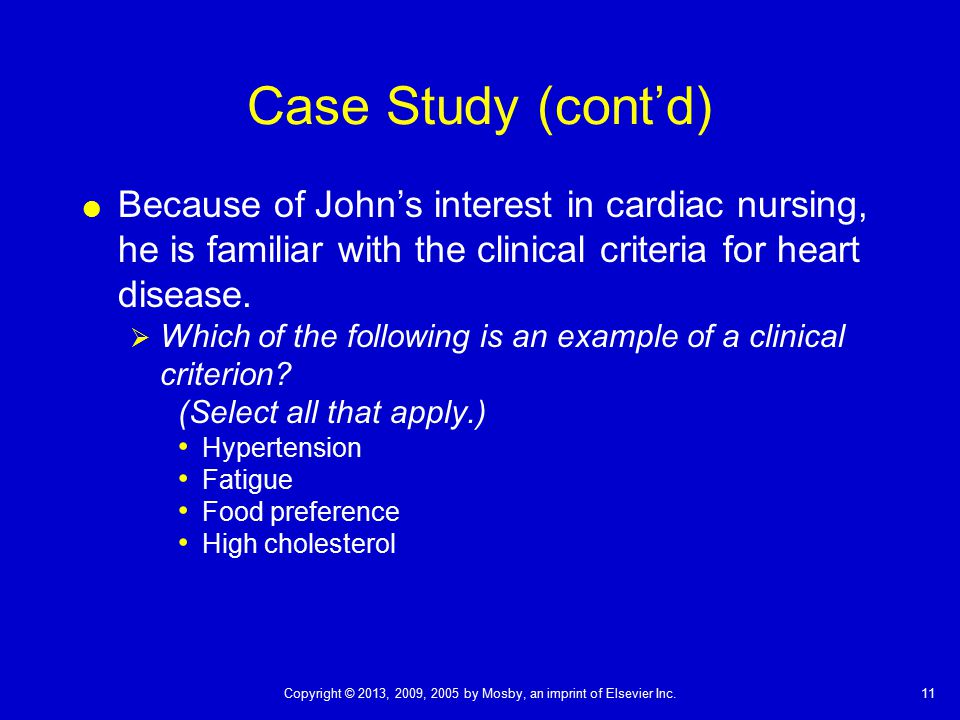 hypertension case study nursing