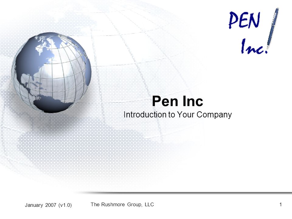 pen inc