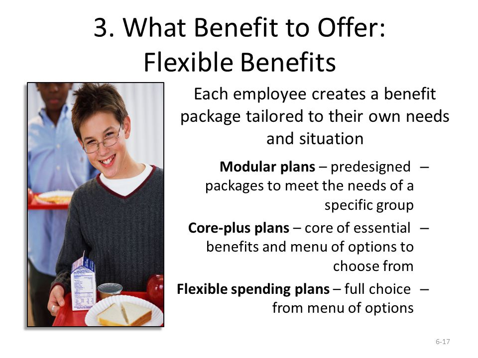 3. What Benefit to Offer: Flexible Benefits