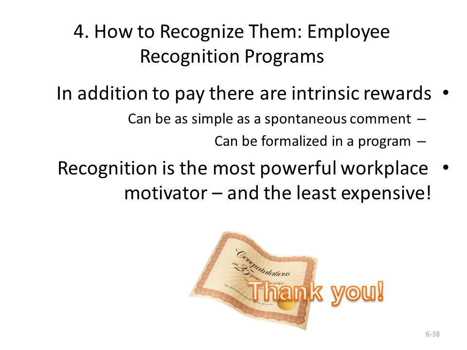 4. How to Recognize Them: Employee Recognition Programs