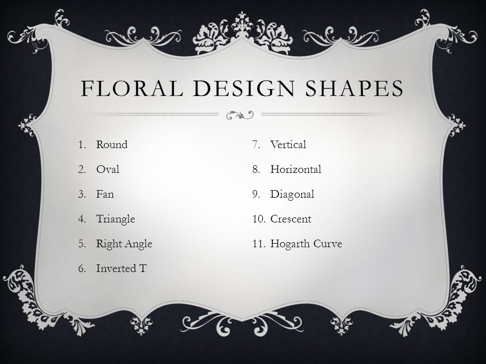 Objective Understand Principles Of Floral Design Techniques Ppt Video Online Download We asked florists from top floral design companies with markedly different styles to teach us their tricks for getting a perfect bouquet at home. understand principles of floral design