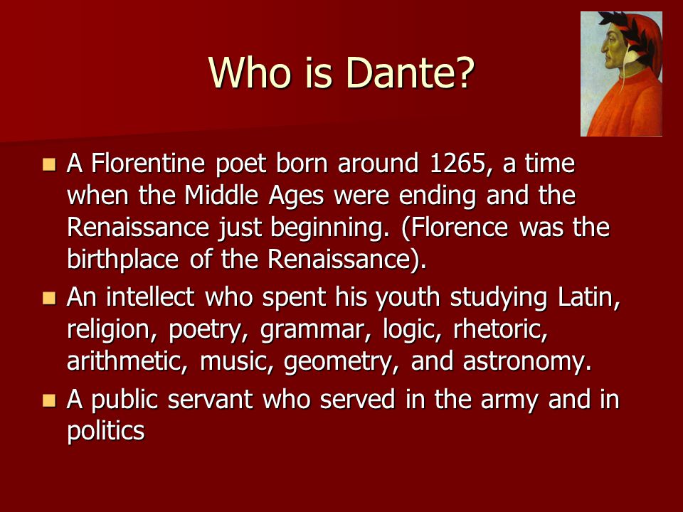 The Inferno By Dante Alighieri - ppt video online download