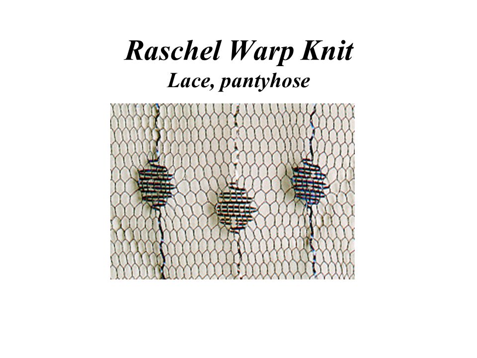 Warp Knitting Ppt Video Online Download