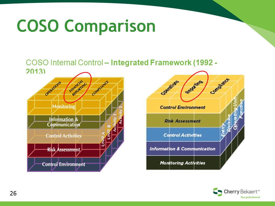 Diving into the 2013 COSO Framework - ppt download