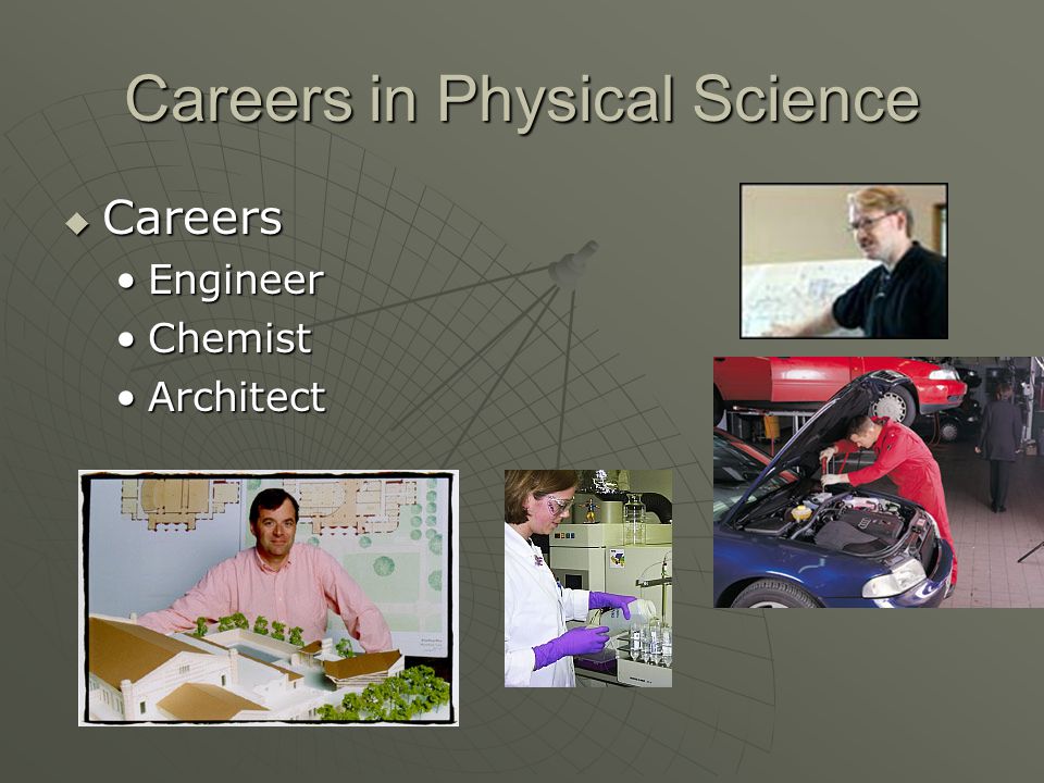 Careers in Physical Science
