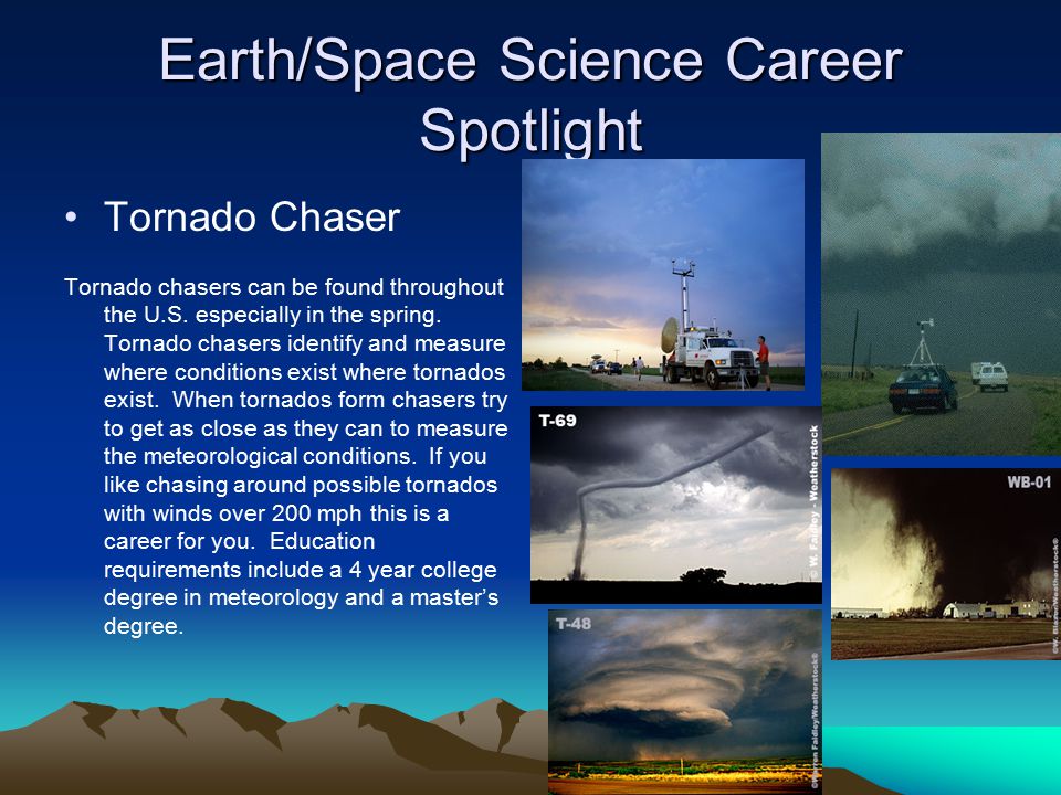 Earth/Space Science Career Spotlight