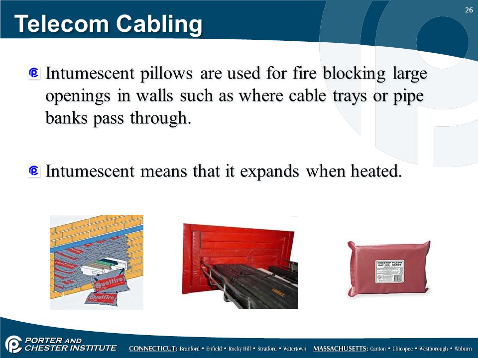 Telecom Cabling Fire Stopping Ppt Download