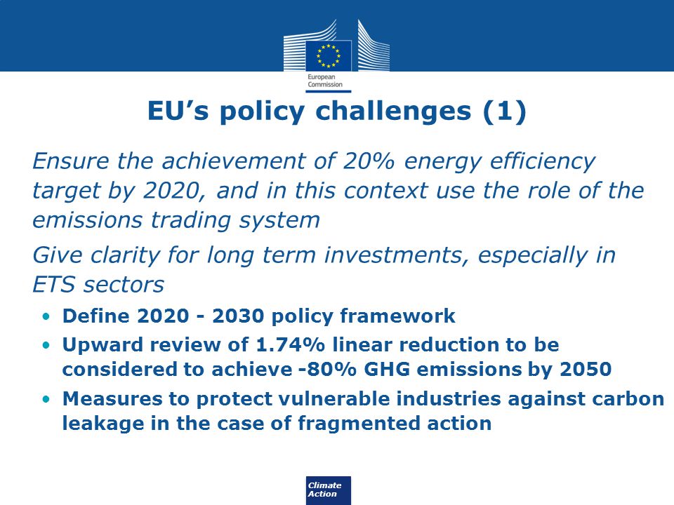 EU’s policy challenges (1)