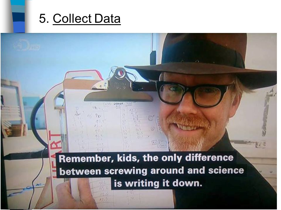 5. Collect Data