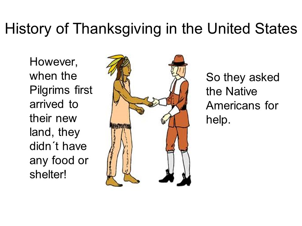 History of Thanksgiving in the United States