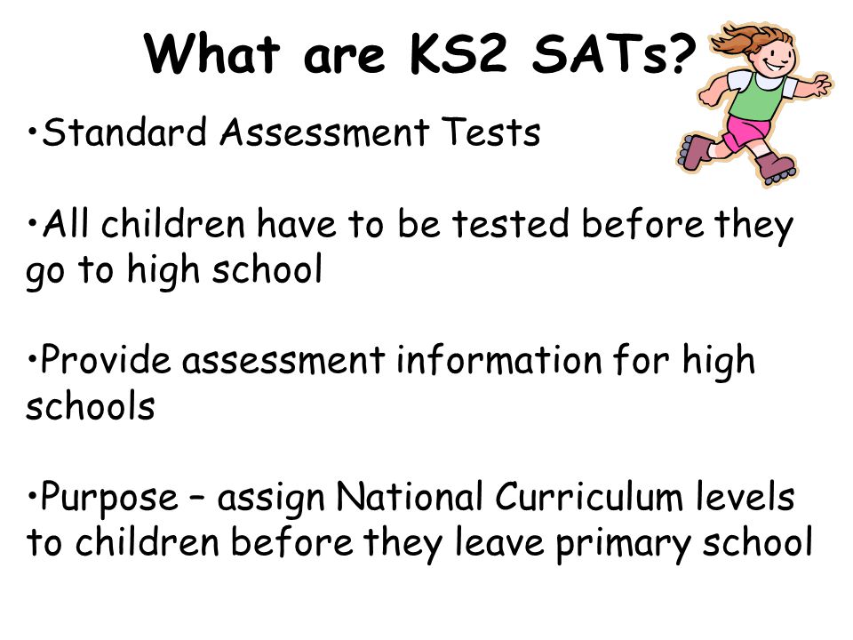 What are KS2 SATs Standard Assessment Tests