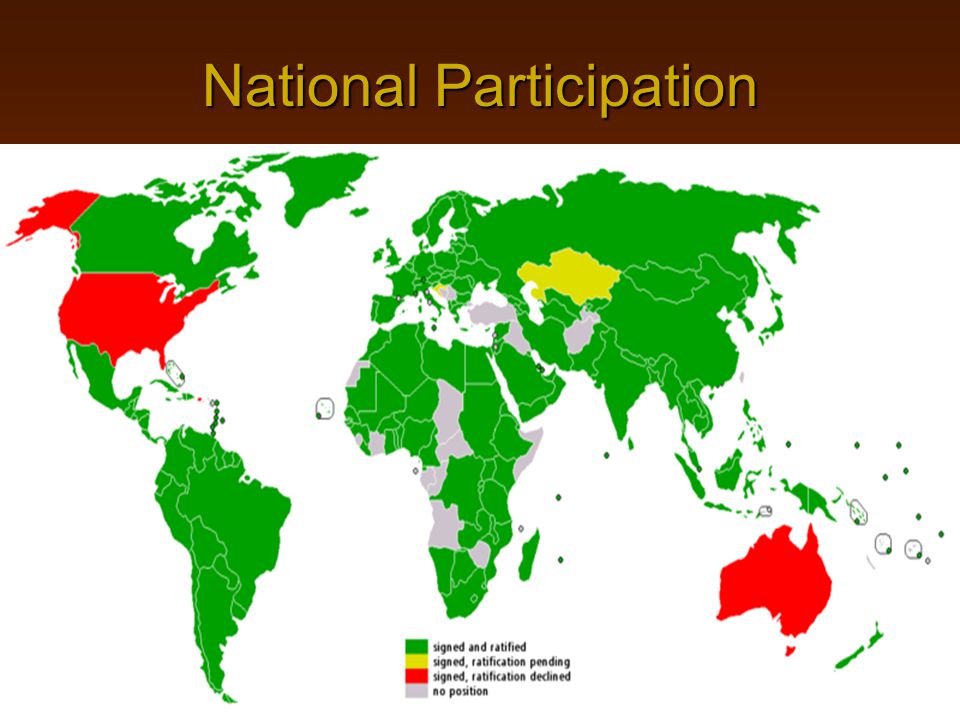 National Participation