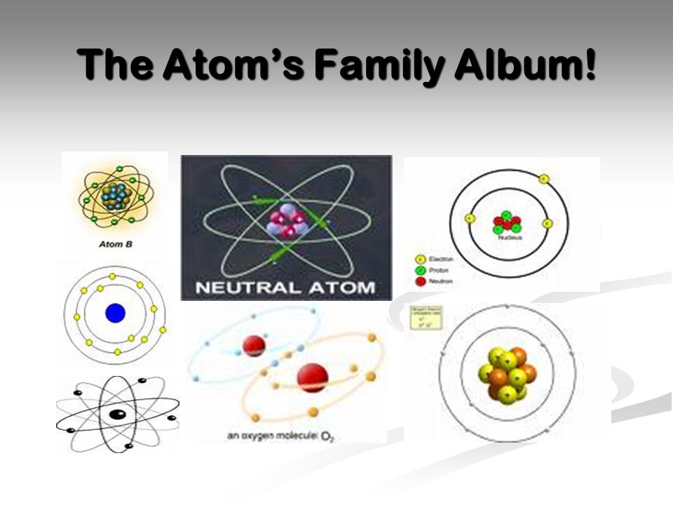 The Atom’s Family Album!